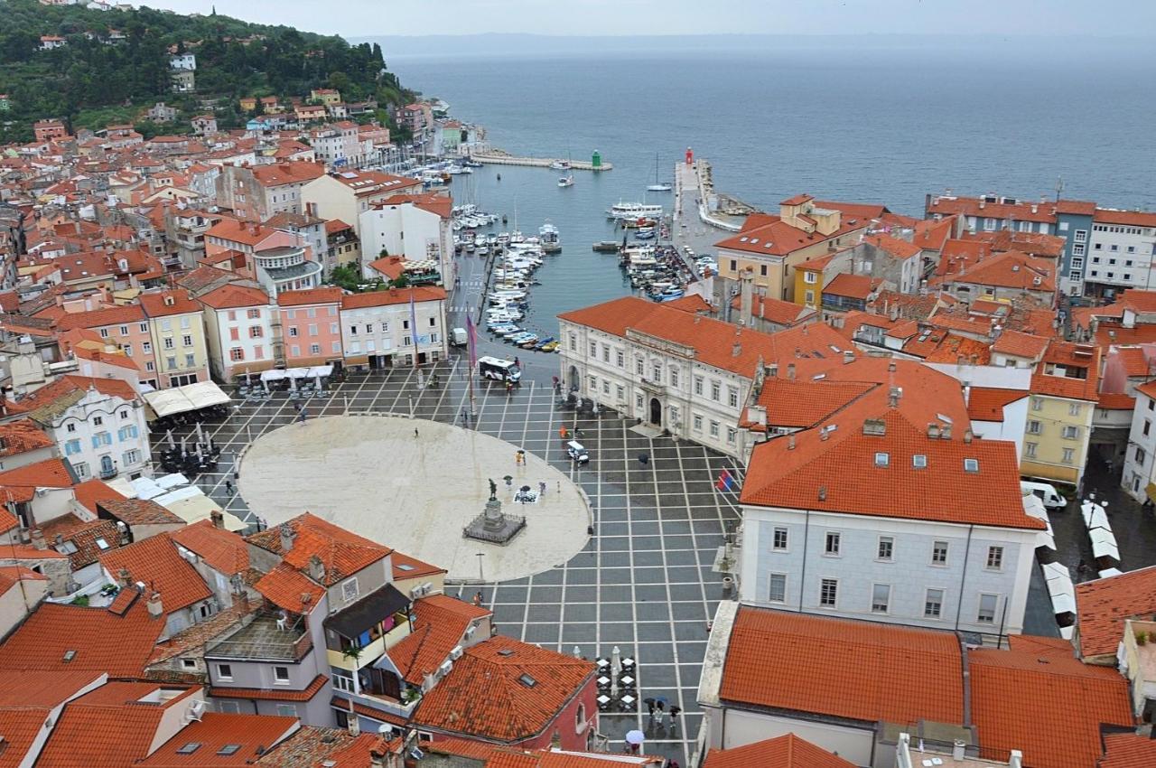 Sal & Mar Apartments Piran Zewnętrze zdjęcie