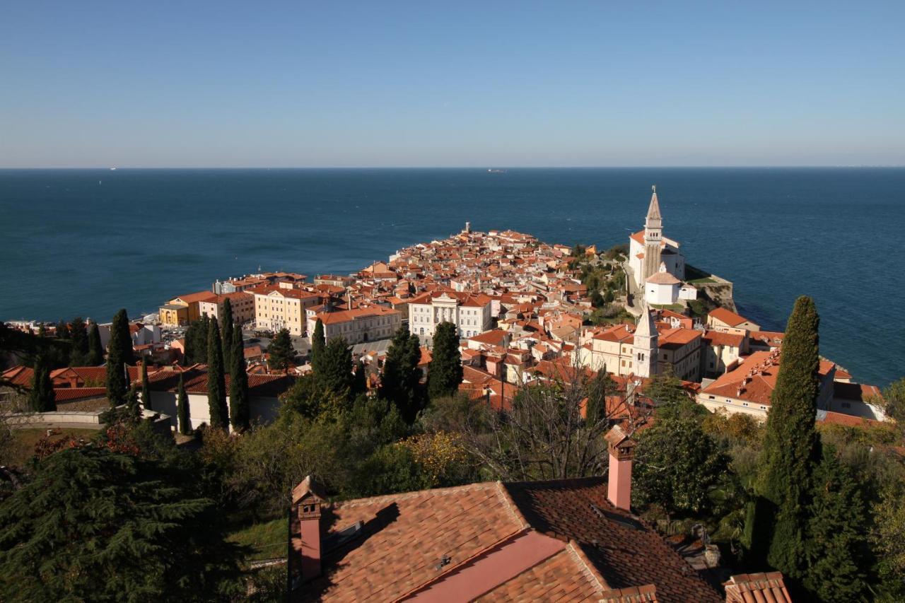 Sal & Mar Apartments Piran Zewnętrze zdjęcie