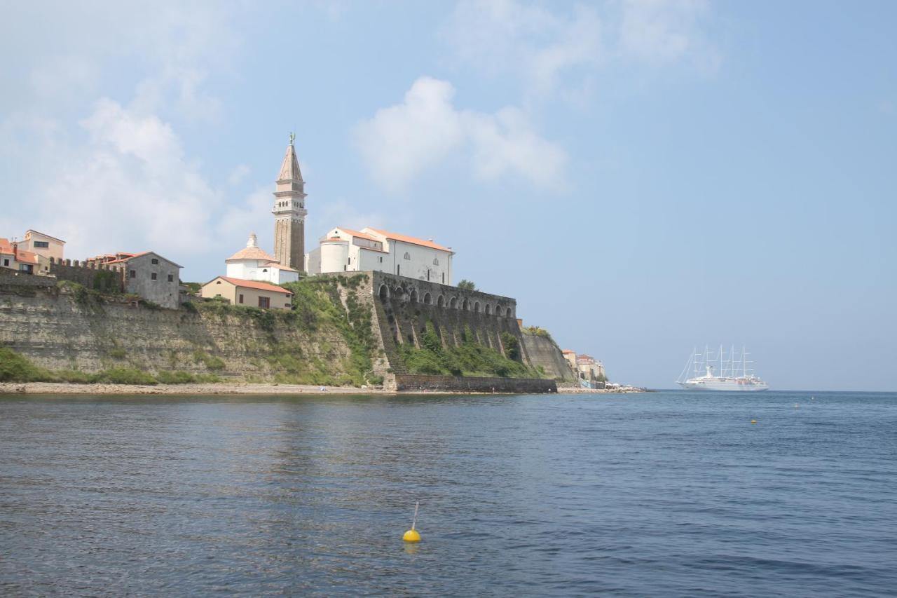 Sal & Mar Apartments Piran Zewnętrze zdjęcie