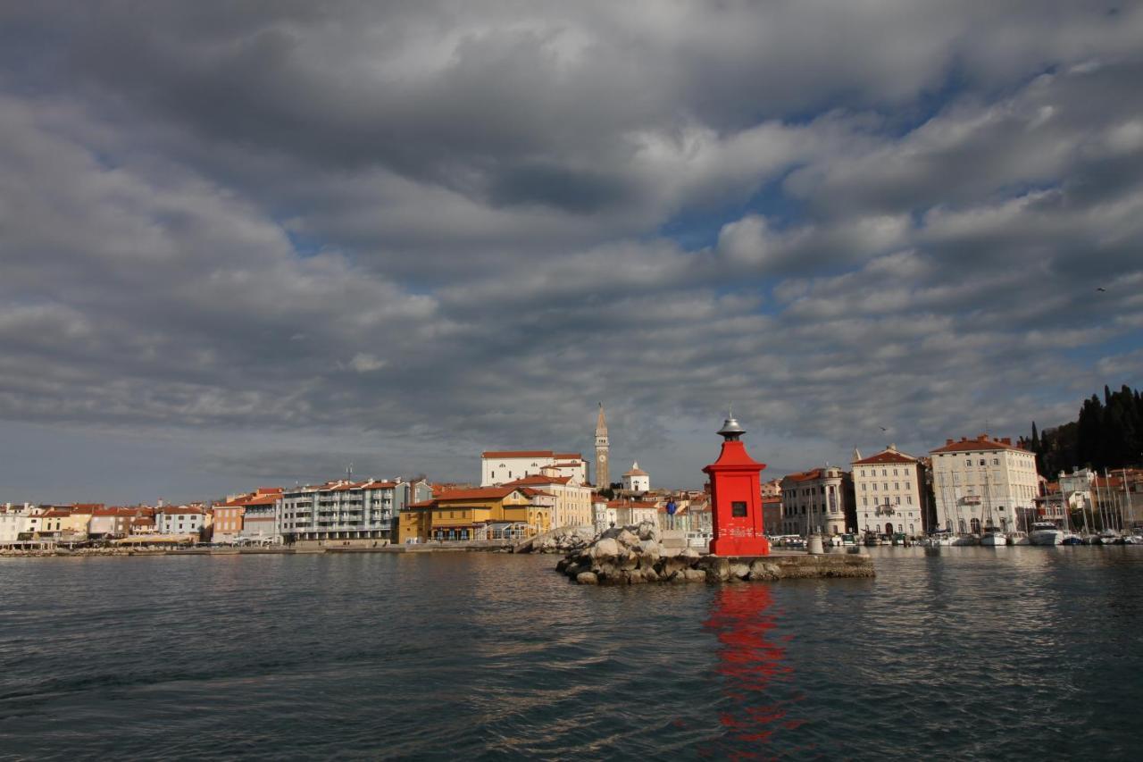 Sal & Mar Apartments Piran Zewnętrze zdjęcie