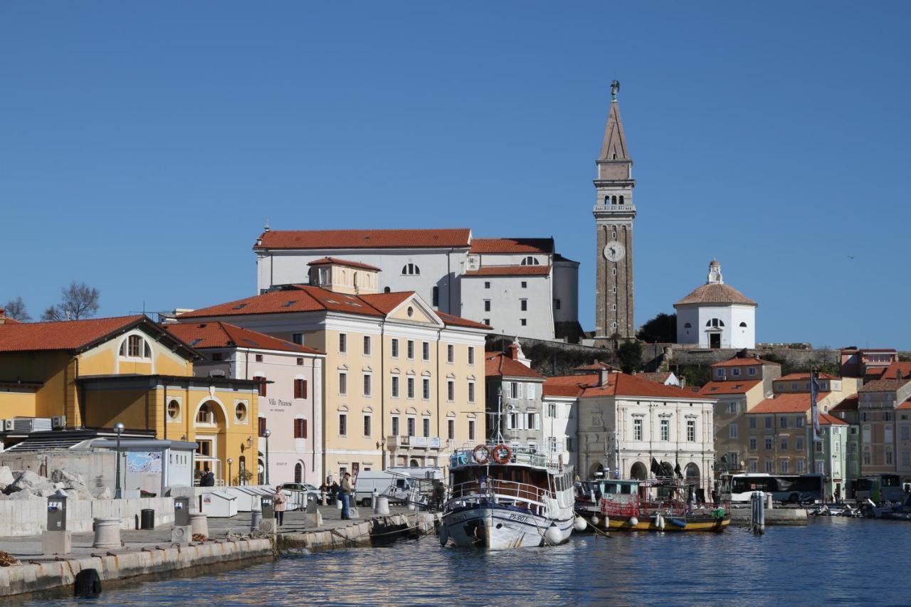 Sal & Mar Apartments Piran Zewnętrze zdjęcie