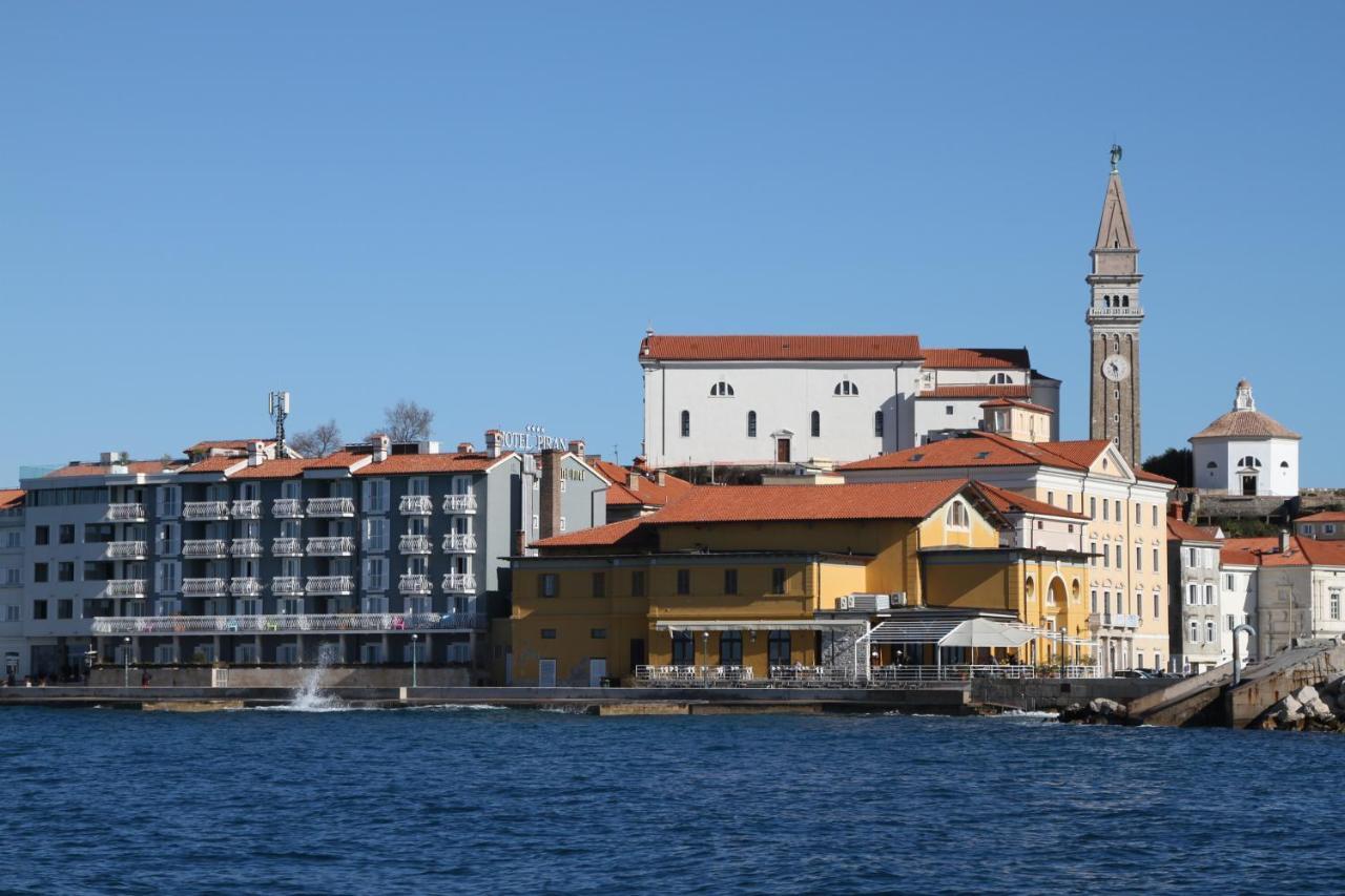 Sal & Mar Apartments Piran Zewnętrze zdjęcie